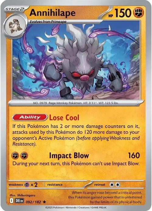 Annihilape card art