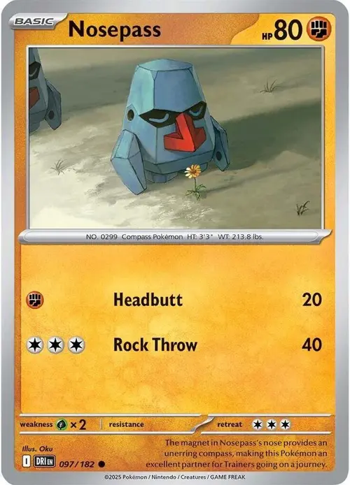Nosepass card art