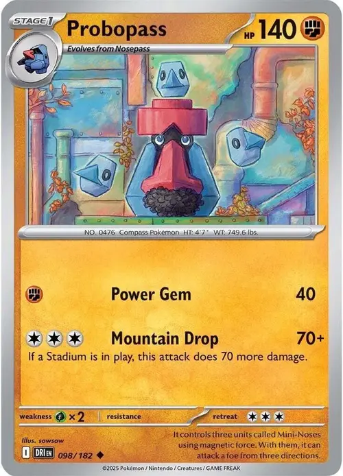 Probopass card art