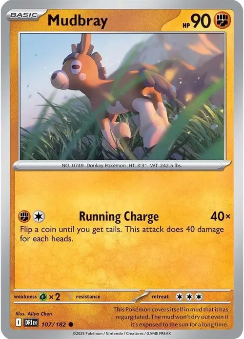 Mudbray card art