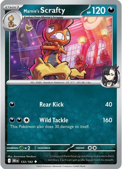 Marnie's Scrafty card art