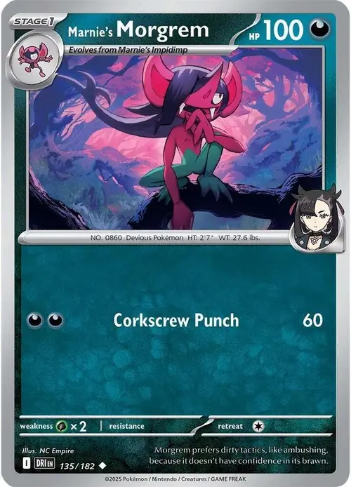 Marnie's Morgrem card art