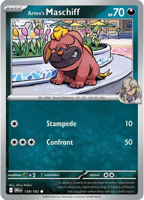 Arven's Maschiff card art