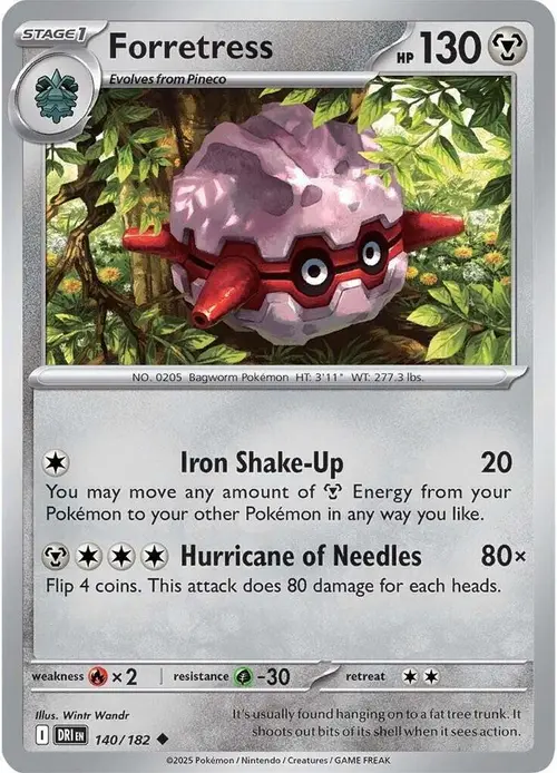 Forretress card art