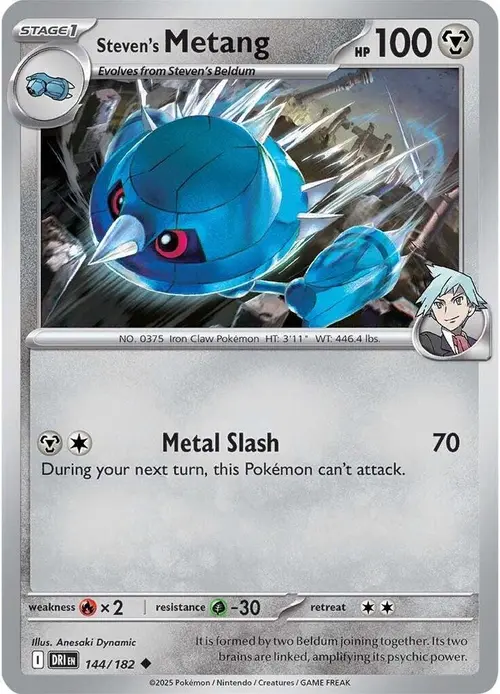Steven's Metang card art