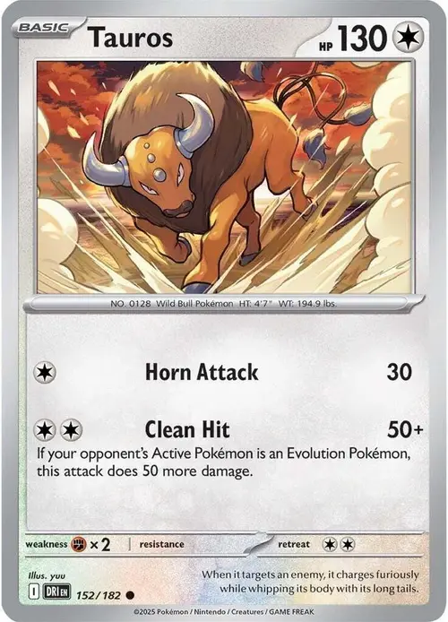 Tauros card art