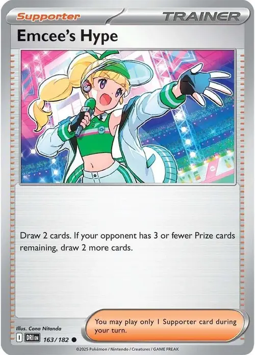 Emcee's Hype card art