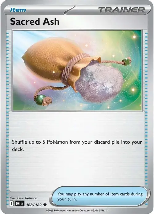 Sacred Ash card art