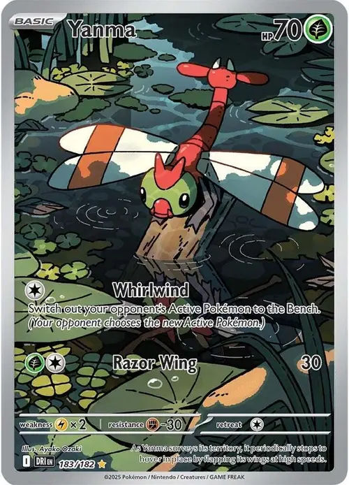 Yanma card art