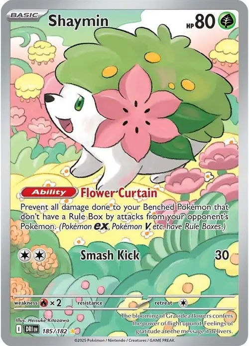 Shaymin card art