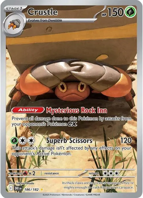 Crustle card art