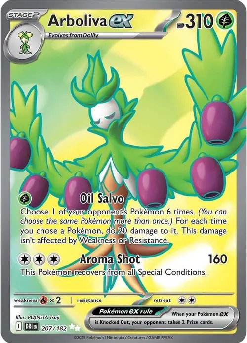 Arboliva ex card art