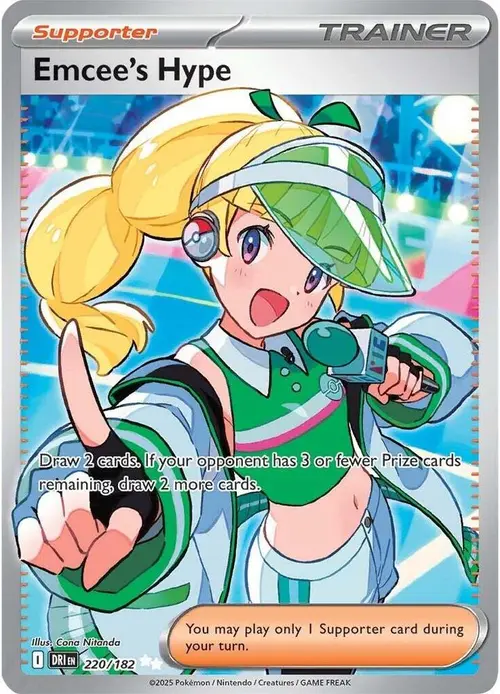 Emcee's Hype card art