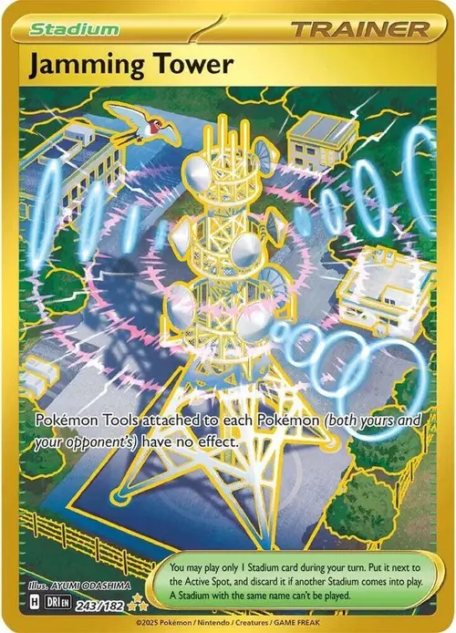 Jamming Tower card art