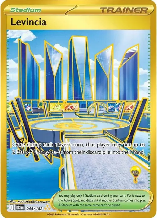 Levincia card art