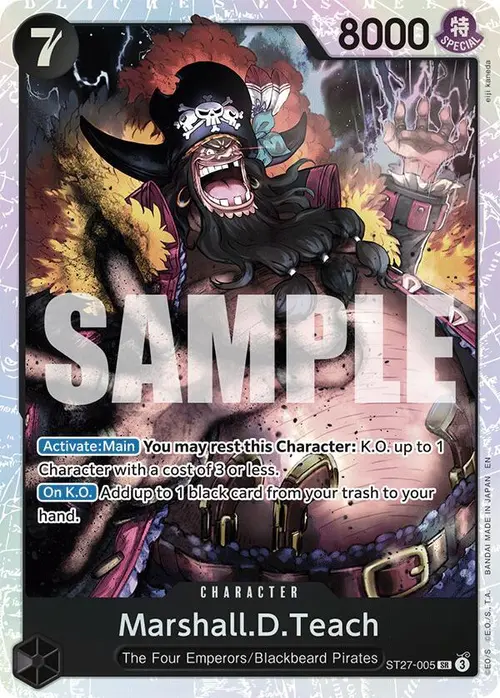 Marshall.D.Teach (ST27-005) card art