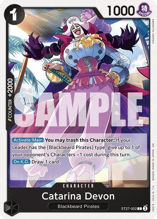 Catarina Devon card art