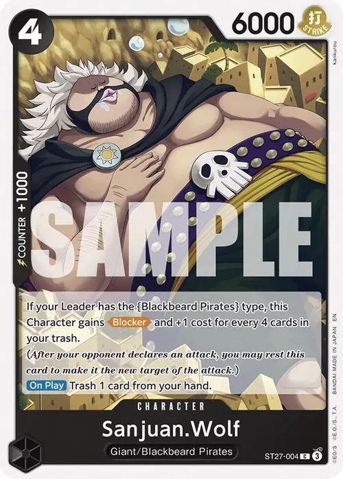 Sanjuan.Wolf card art