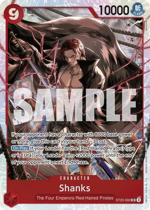 Shanks (002) card art