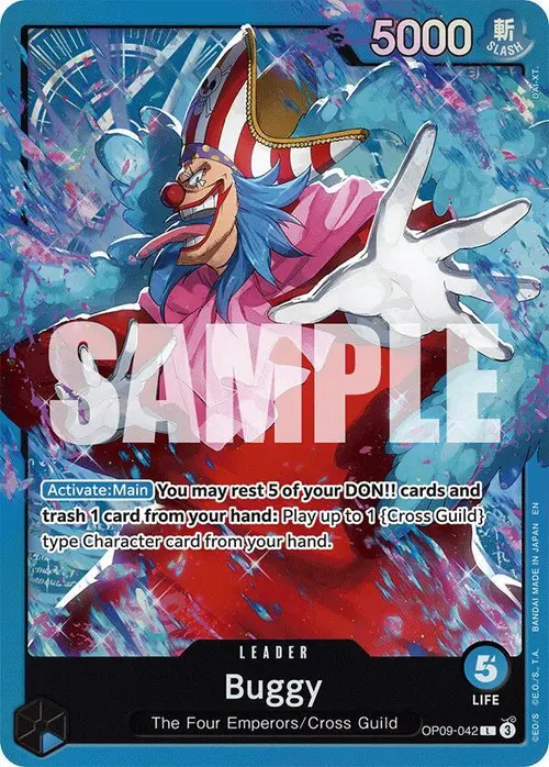 Buggy (OP09-042) card art