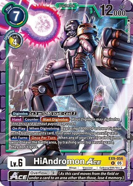 HiAndromon ACE card art