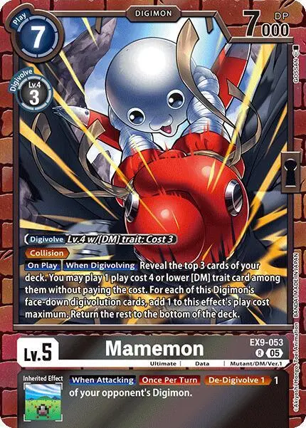 Mamemon card art