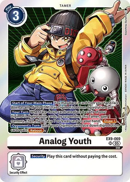 Analog Youth card art