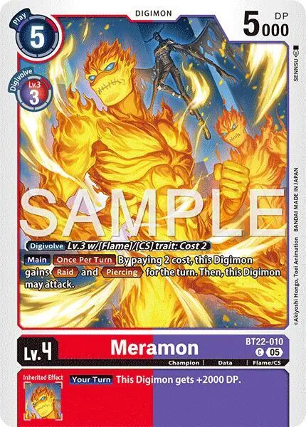 Meramon card art
