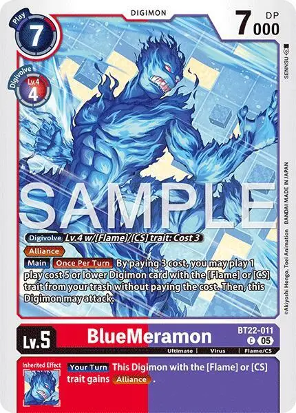 BlueMeramon card art