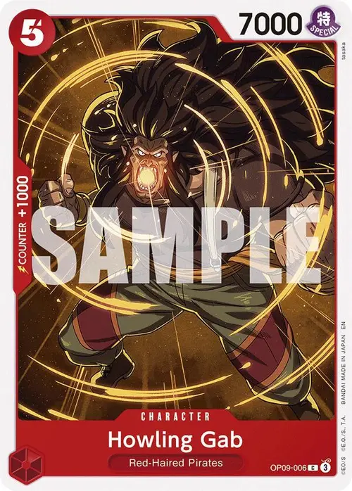 Howling Gab (Reprint) card art