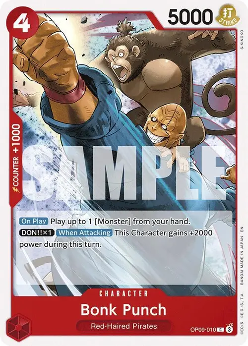 Bonk Punch (Reprint) card art