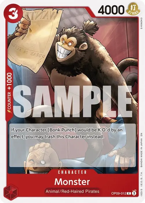 Monster (Reprint) card art
