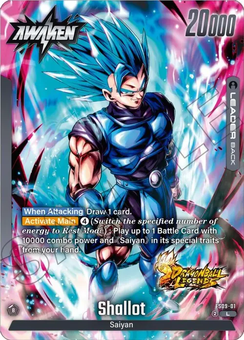 Shallot card art