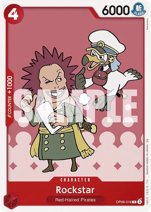 Rockstar (Reprint) card art