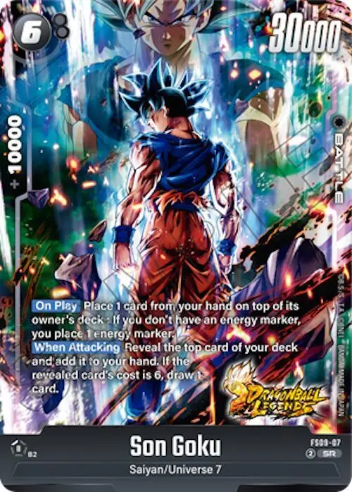 Son Goku card art