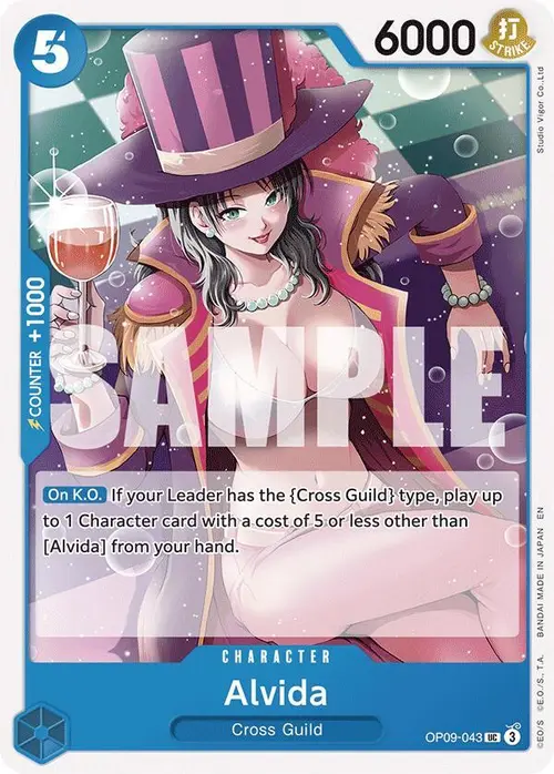 Alvida (Reprint) card art