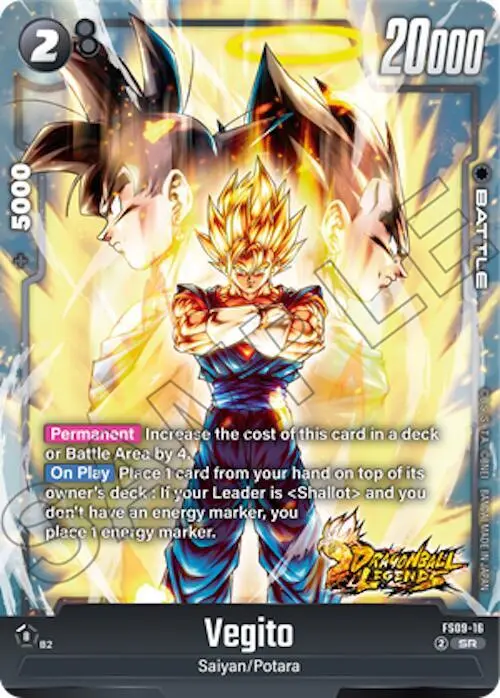 Vegito card art