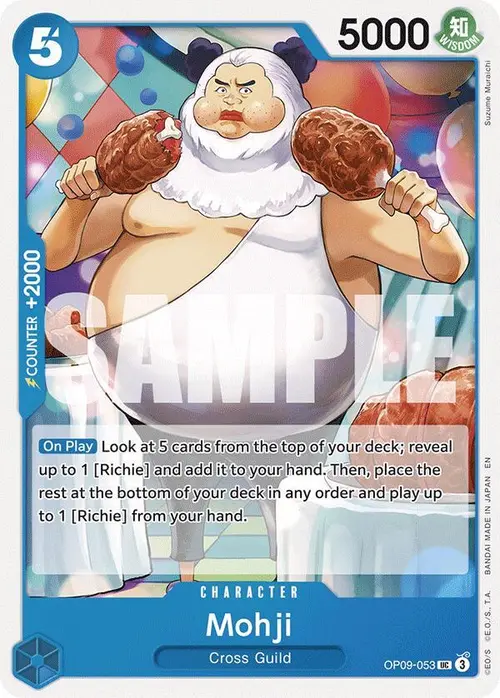 Mohji (Reprint) card art