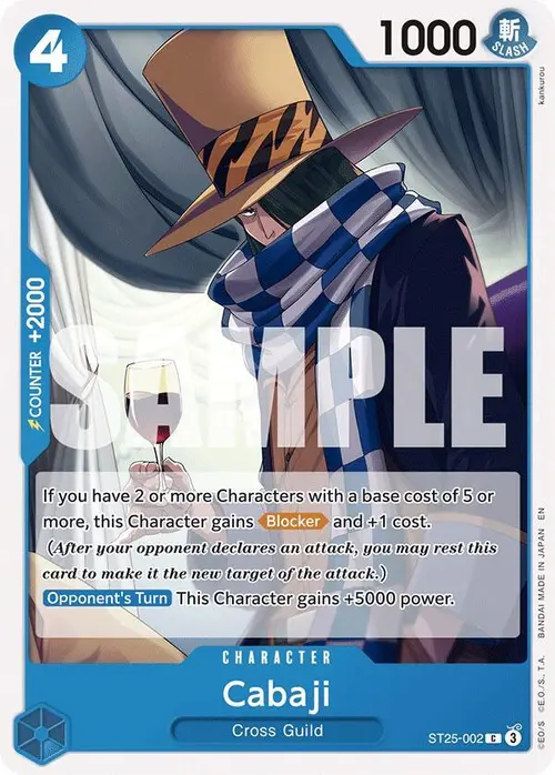 Cabaji card art