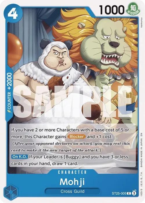 Mohji card art