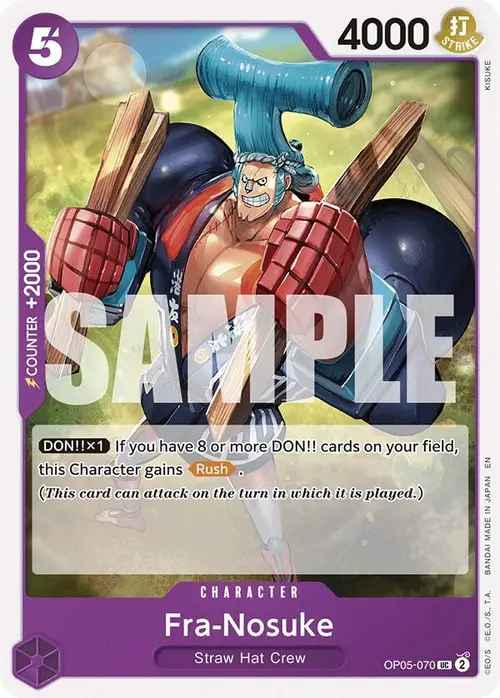 Fra-Nosuke (Reprint) card art