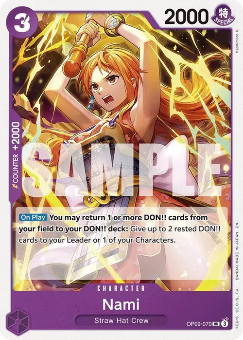 Nami (Reprint) card art