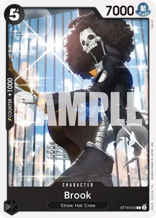 Brook (Reprint) card art