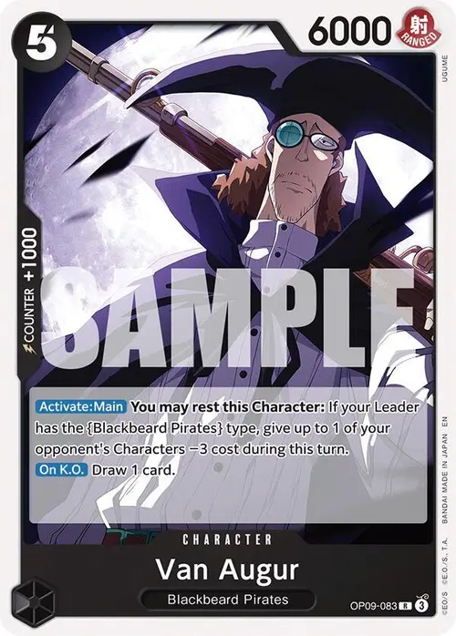 Van Augur (Reprint) card art