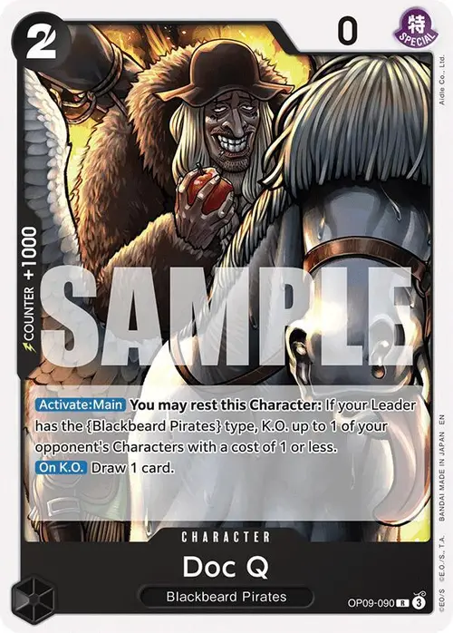 Doc Q (Reprint) card art