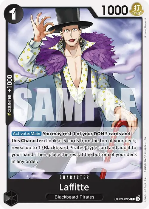 Laffitte (Reprint) card art