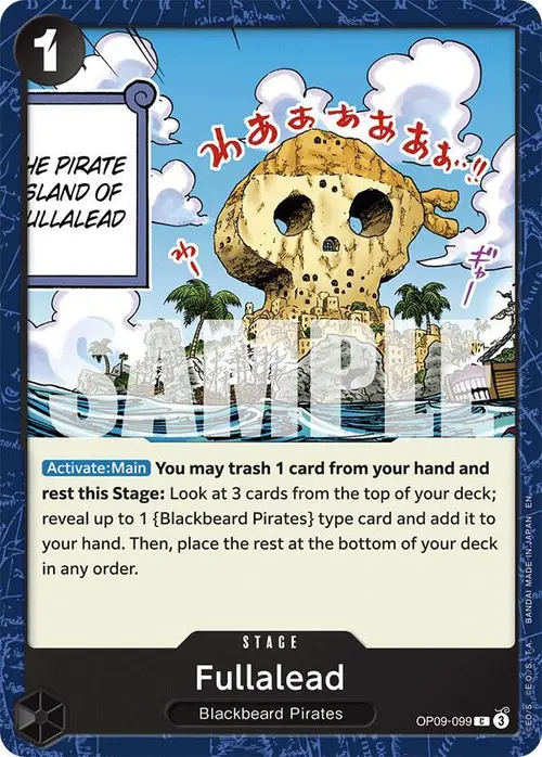 Fullalead (Reprint) card art