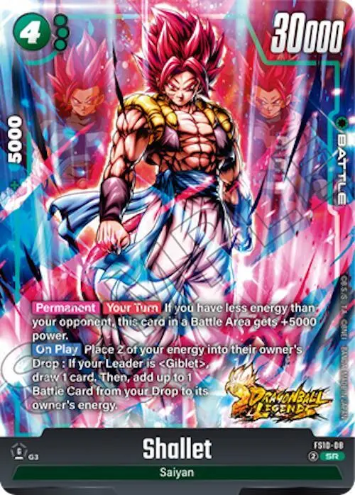Shallet card art