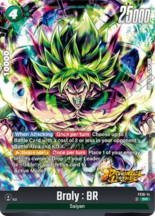 Broly : BR card art