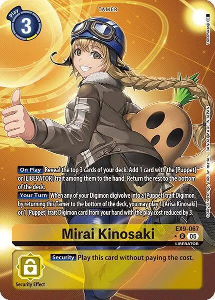 Mirai Kinosaki (Alternate Art) card art